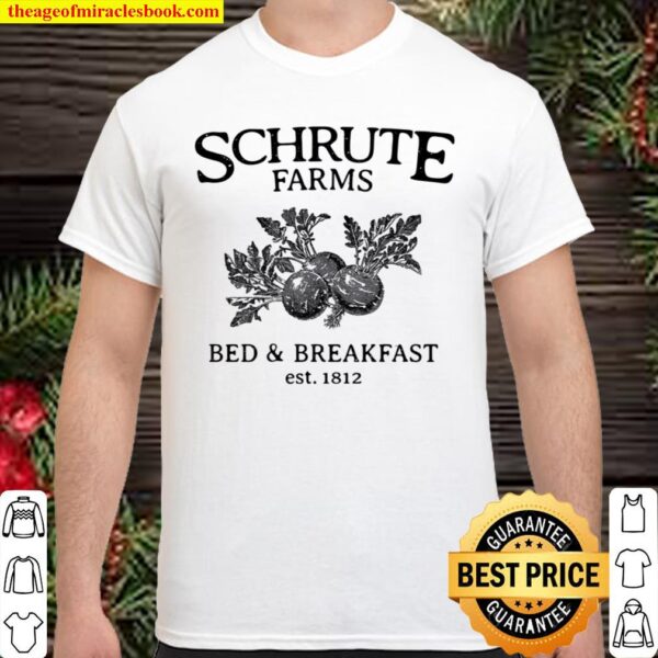Schrute Farms Sweatshirt, Michael Scott, Dwight Schrute, Bed and Break Shirt