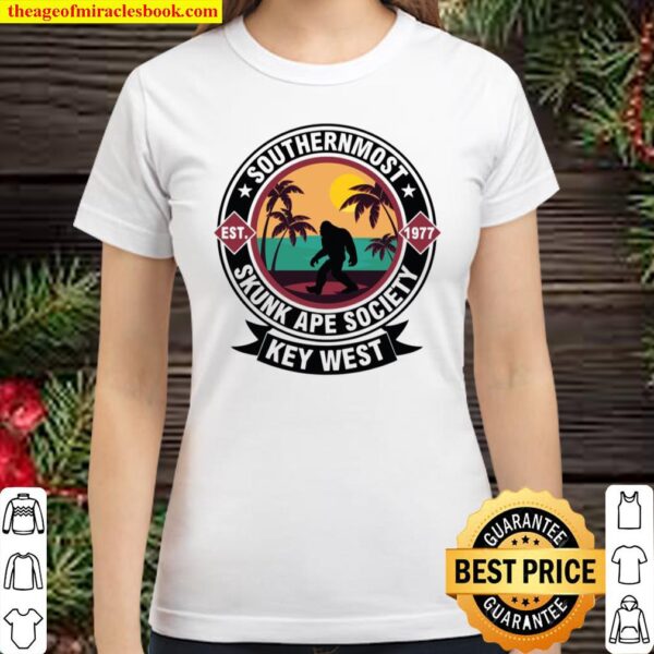 Skunk Ape Classic Women T-Shirt