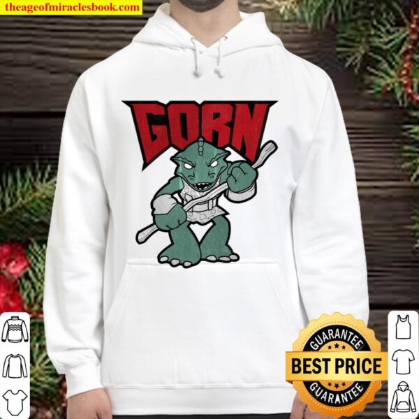 Star Trek Original Series Rocking Gorn Chibi Graphic Hoodie