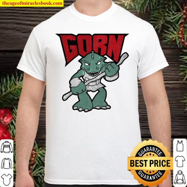 Star Trek Original Series Rocking Gorn Chibi Graphic Shirt