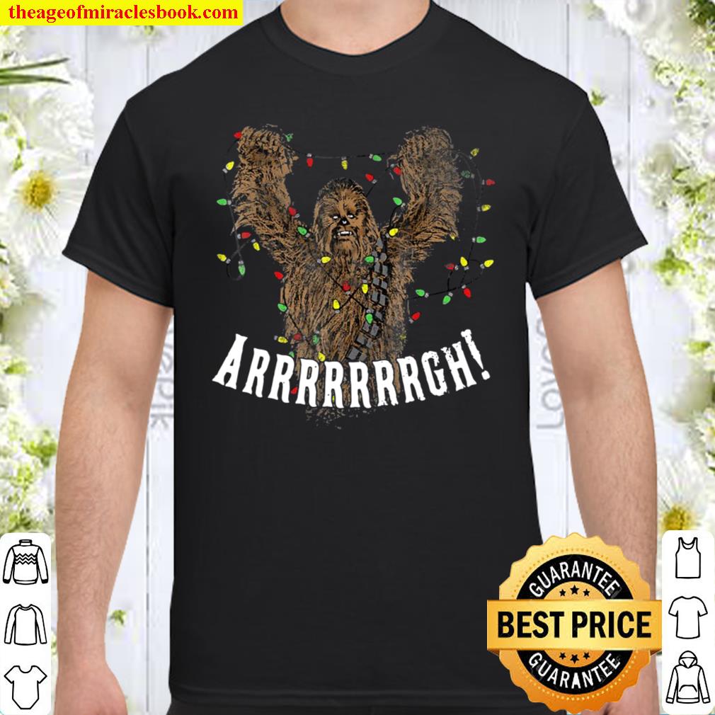 chewbacca christmas shirt