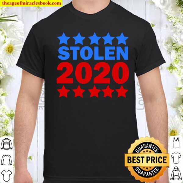 Stolen – Fraud 2020 Trump Biden Election Vote Scandal Shirt