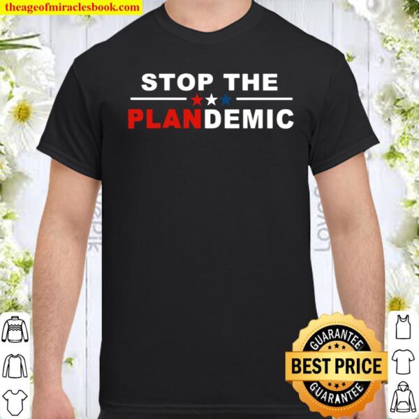 Plandemic shirt hot sale