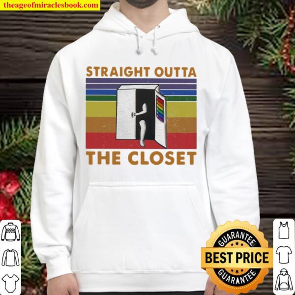 Straight Outta The Closet Vintage Hoodie