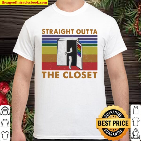 Straight Outta The Closet Vintage Shirt