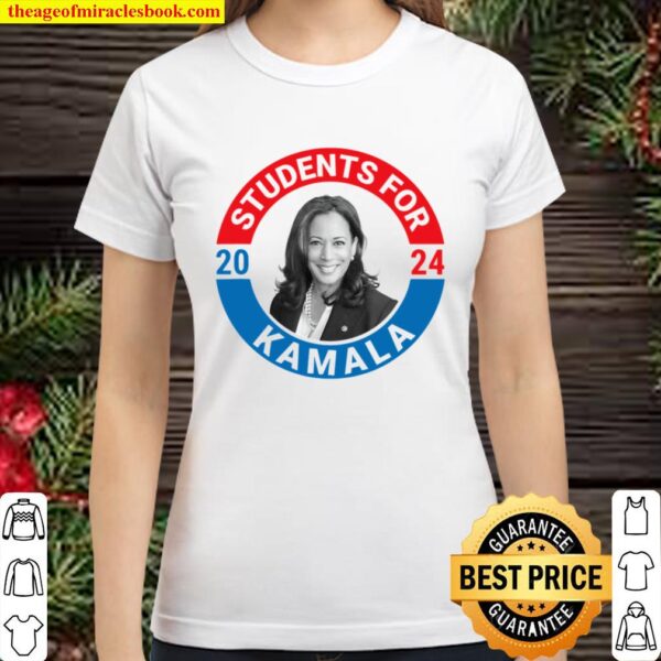 Students for Kamala Harris Classic Women T-Shirt