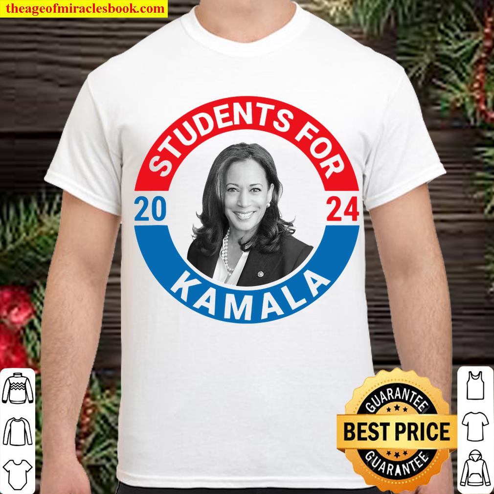 Students for Kamala Harris limited Shirt, Hoodie, Long Sleeved, SweatShirt
