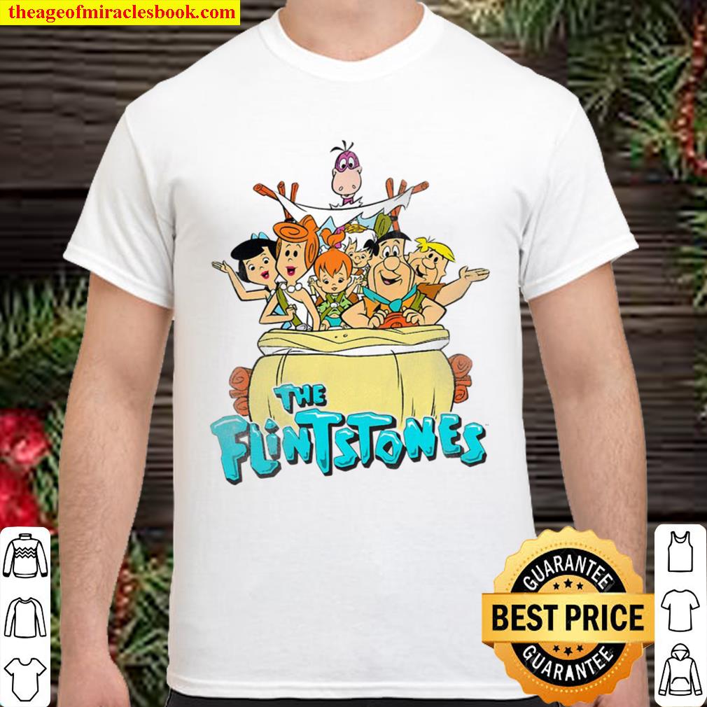 The Flintstones Ride On hot Shirt, Hoodie, Long Sleeved, SweatShirt