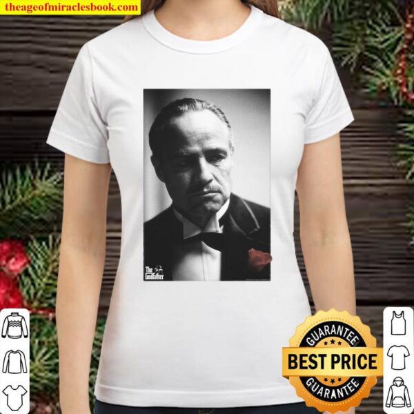 The Godfather Don Vito Corleone Poster Classic Women T-Shirt