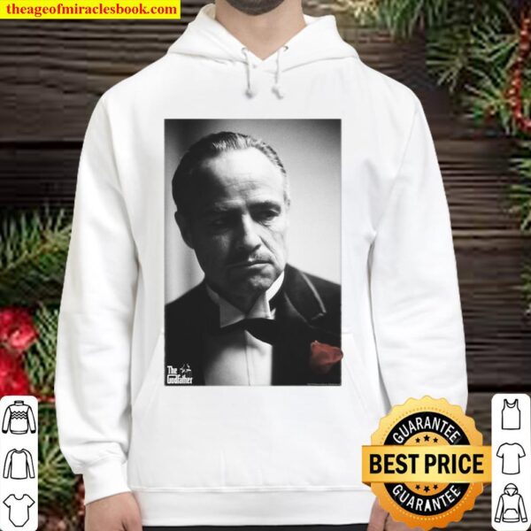 The Godfather Don Vito Corleone Poster Hoodie
