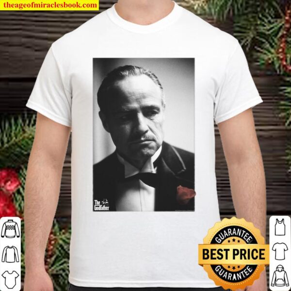 The Godfather Don Vito Corleone Poster Shirt