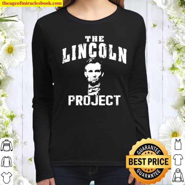 The Lincoln Project . Save The Usa Women Long Sleeved