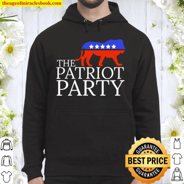 The Patriot Party Lion Hoodie