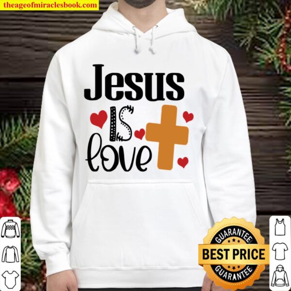 The Real Love is Jesus Hoodie