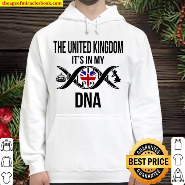 The United Kingdom It’s In My Dna Hoodie