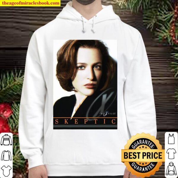 The X-Files Dana Scully Skeptic Portrait Hoodie