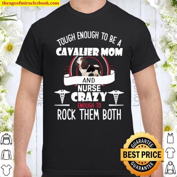 cavalier mom shirt