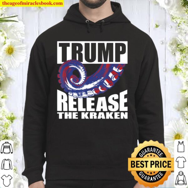 Trump 2020 Release The Kraken Trump Vs Biden USA Elections Hoodie