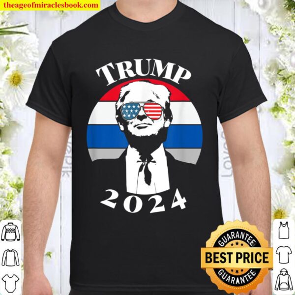 Trump 2024 Patriotic Shirt