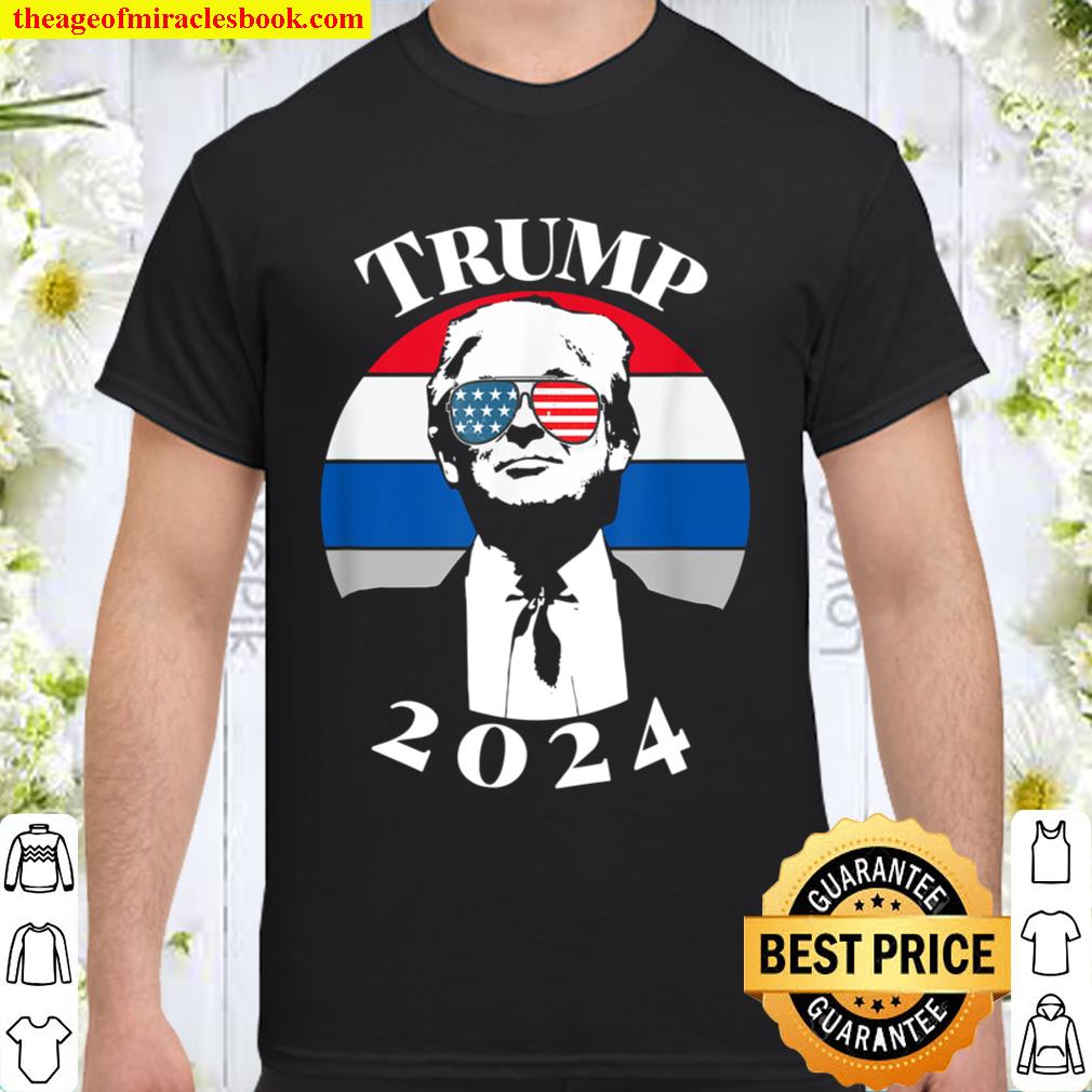 Trump 2024 Patriotic limited Shirt, Hoodie, Long Sleeved, SweatShirt
