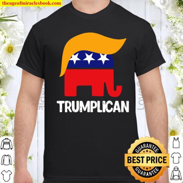 Trumplican Donald Trump Matters Trump 2020 Vote Trump Gift Shirt