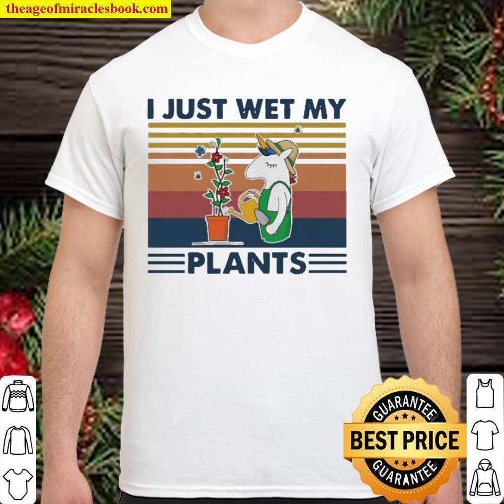 Unicron I just wet my plants vintage limited Shirt, Hoodie, Long Sleeved, SweatShirt