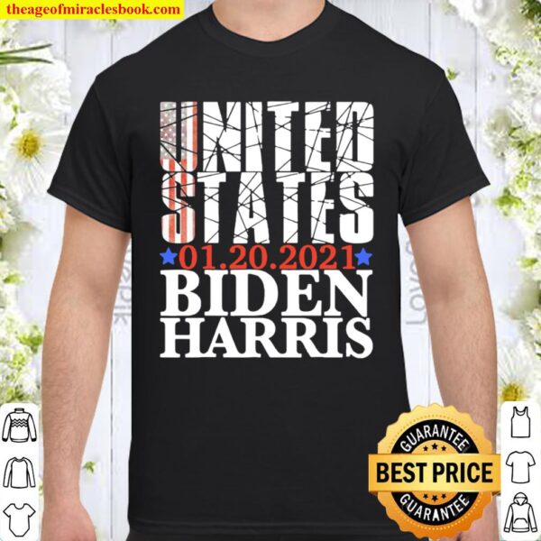 United States 01 20 2021 Biden Harris Shirt
