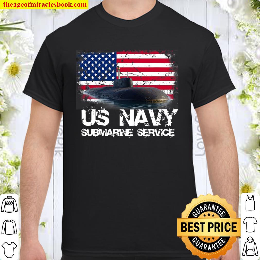 Us Navy Submarine Service - Us Navy Shirt - Veteran Gift new Shirt ...