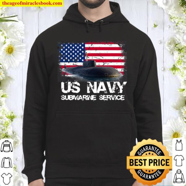 Us Navy Submarine Service – Us Navy Shirt – Veteran Gift Hoodie