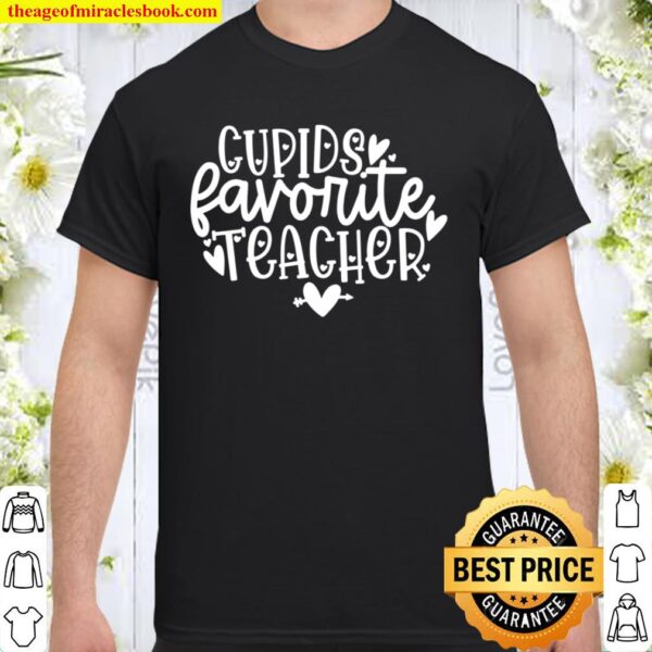 Valentine_s Day Shirt, Cupid_s Favorite Teacher Shirt, Funny Valentine Shirt
