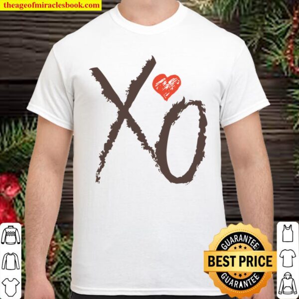 Valentines Day Xoxo Heart Hug Kiss Shirt