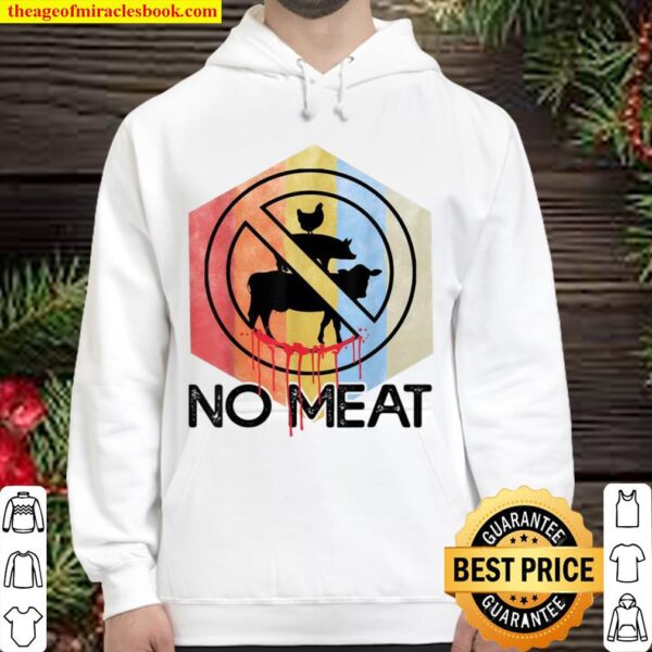 Vegans No Meat Hoodie