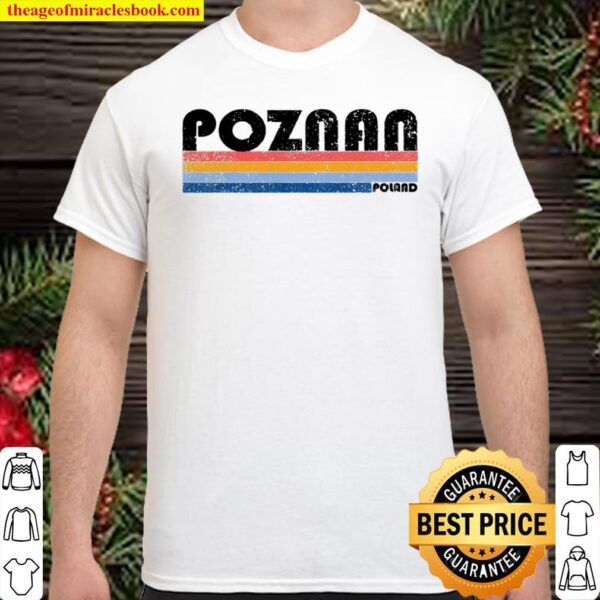 Vintage 1980S Style Poznan Poland Shirt