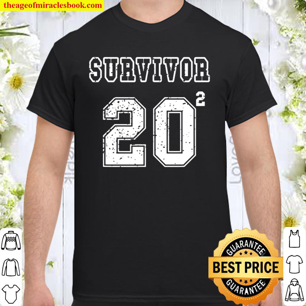 Vintage 2020 I Survived Funny Graphic Novelty Sarcastic Gift new Shirt, Hoodie, Long Sleeved, SweatShirt