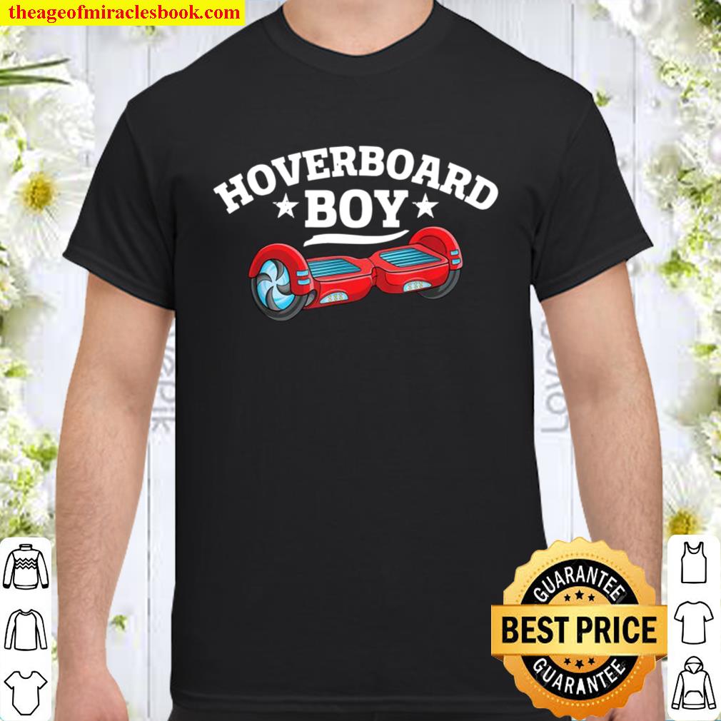 Vintage Skater Electric Self Balancing Hoverboard boy limited Shirt, Hoodie, Long Sleeved, SweatShirt