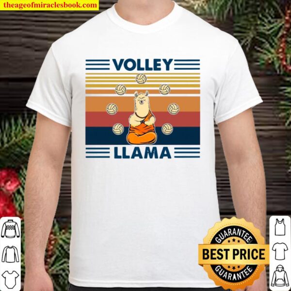 Volley Llama Vintage Shirt