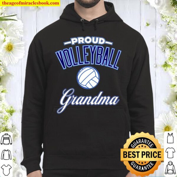 Volleyball Grandma Shirt For Women Hoodie