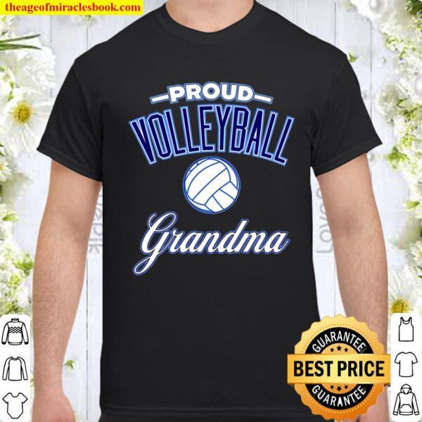 Volleyball Grandma Shirt For Women Shirt