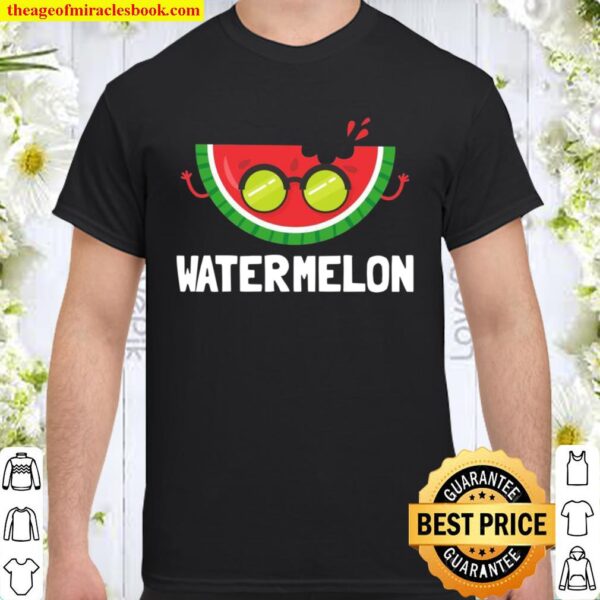 Wassermelone Watermelon Sommer Wassermelonen Shirt