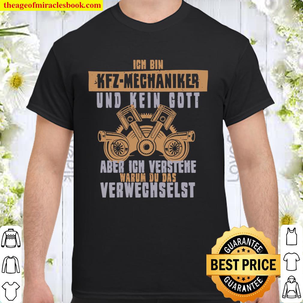 Werkstatt Schrauber Gott Design Shirt for car mechanics limited Shirt, Hoodie, Long Sleeved, SweatShirt