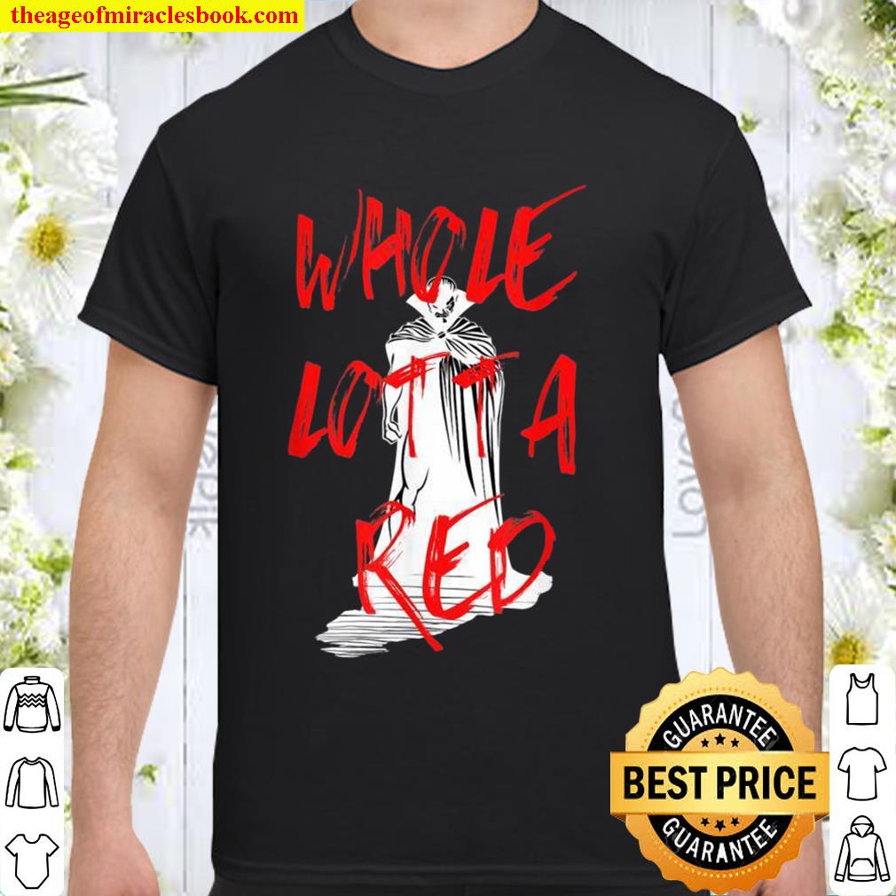 Whole Lotta Red Hip Hop Rap Trap Music Halloween Vampire 2021 Shirt, Hoodie, Long Sleeved, SweatShirt