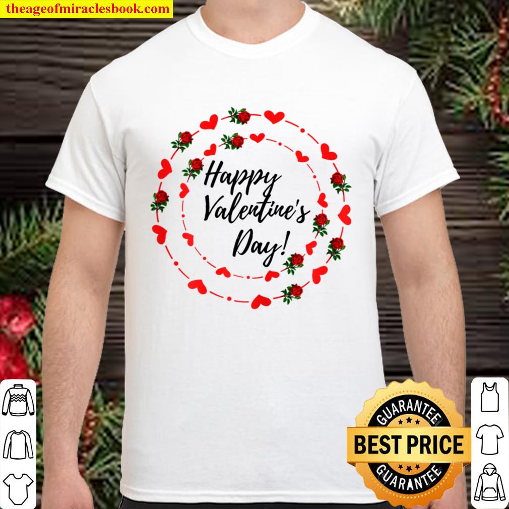 Women_s Happy Valentine_s Day Shirt