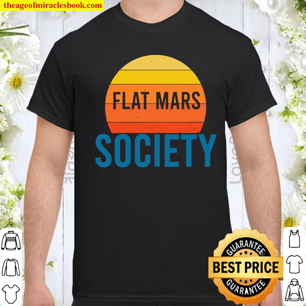 Womens Flat Mars Society Flat Marser Shirt
