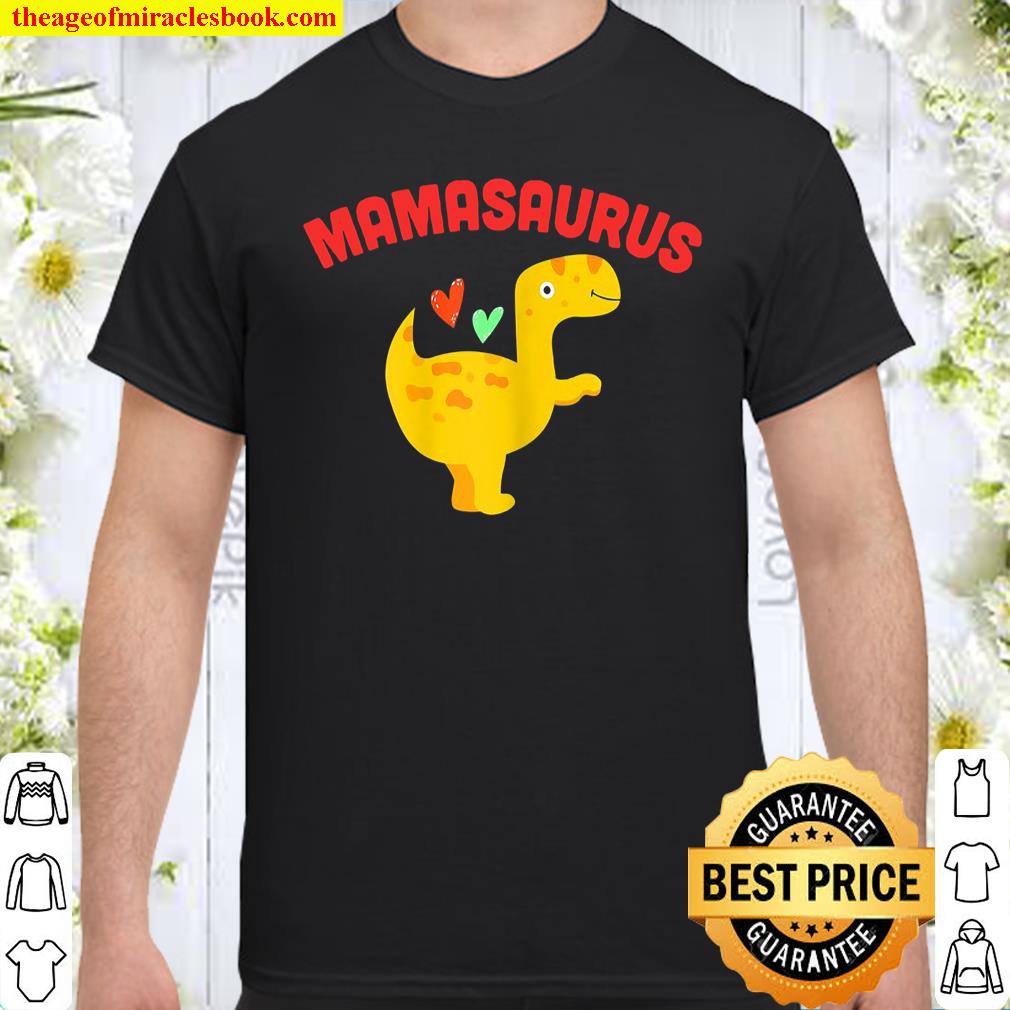 Womens Mamasaurus Tshirt – Mommysaurus Tshirt Mother’s Day shirt