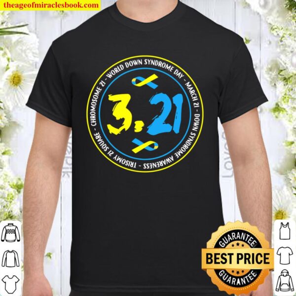 321 World Down Syndrome Awareness Shirt