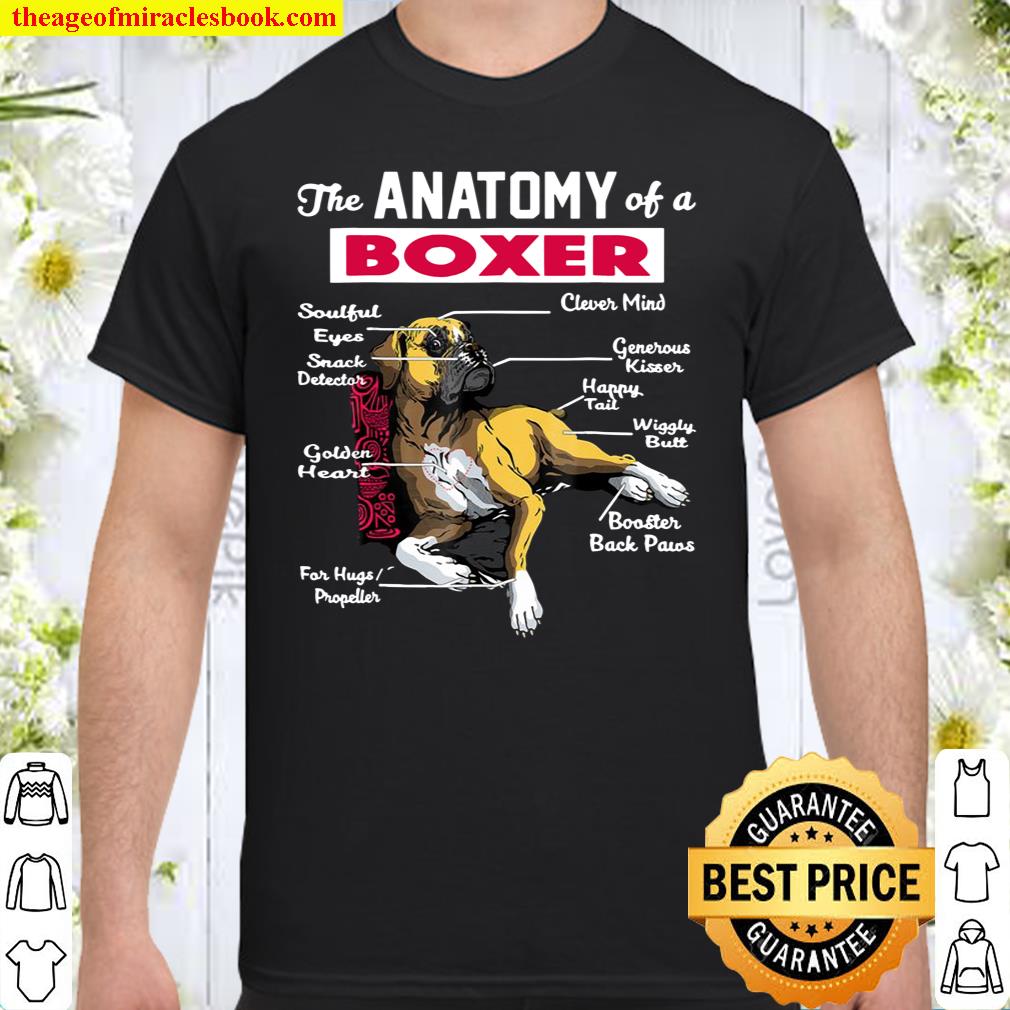 Anatomy Of A Boxer Dog Shirt – Funny Shirt For Boxer Lover shirt, hoodie, tank top, sweater