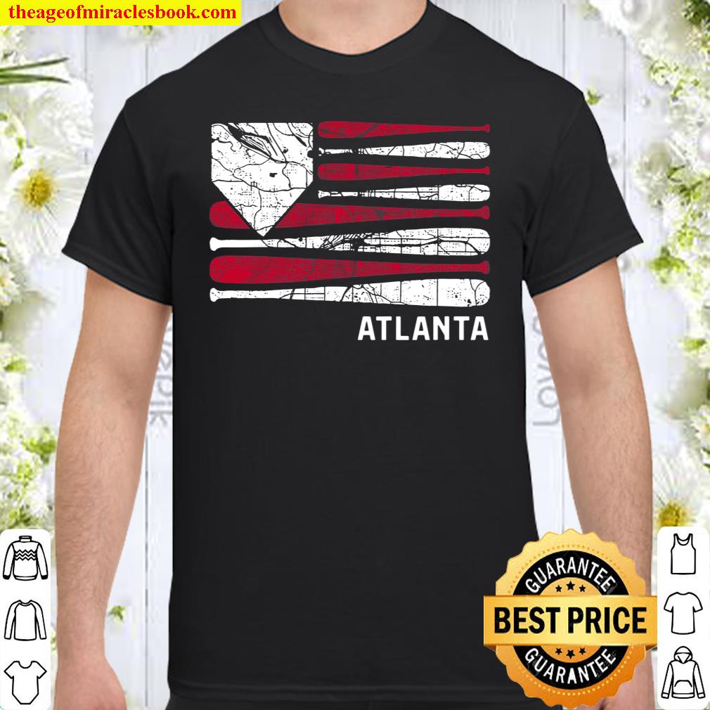 Atlanta Baseball Is American shirt, hoodie, tank top, sweater