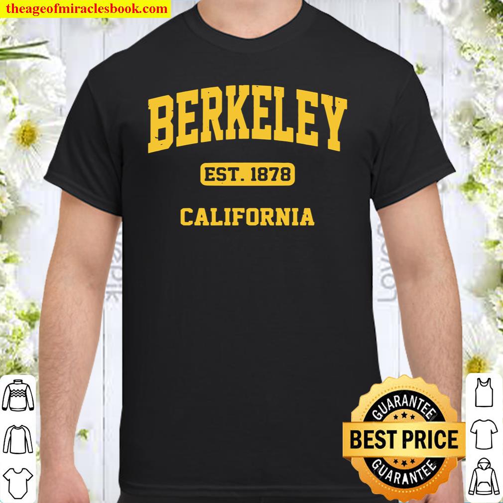 Berkeley California Ca Vintage Athletic Style Gift shirt, hoodie, tank top, sweater