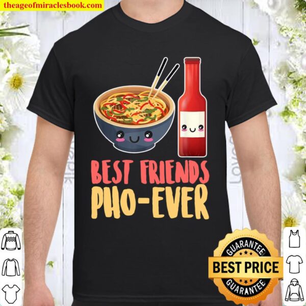 Best Friend Pho Ever Viet Food Viet Cuisine Culture Shirt