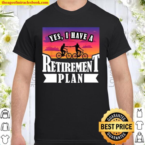 Bicycle Couple Cyclings For Cyclists Shirt